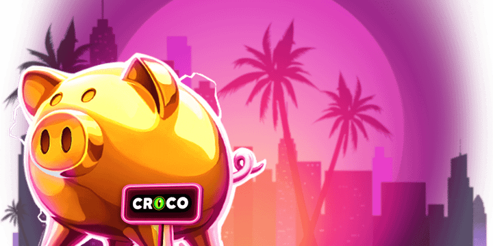 Slider CROCO - Roaring Wins 00:00 UTC 20.10.2026 - 26.10.2026 23:59 UTC