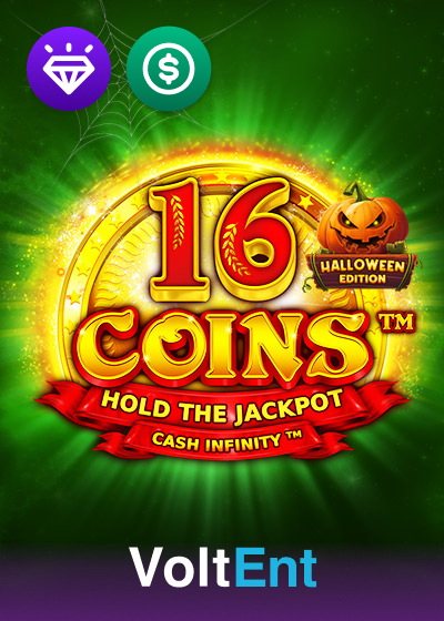 16 Coins Halloween Edition