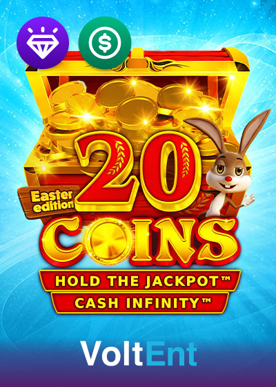 20 Coins Easter