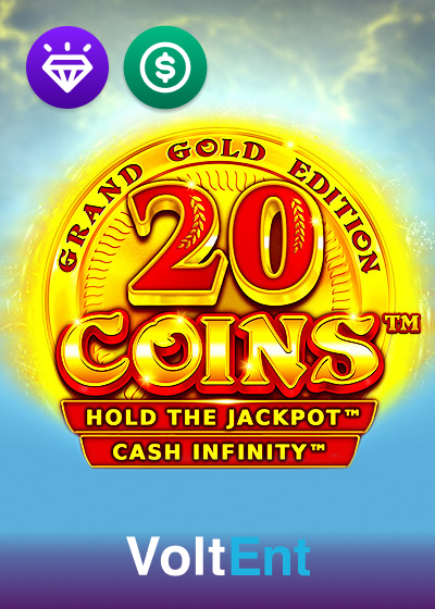 20 Coins Grand Gold Edition