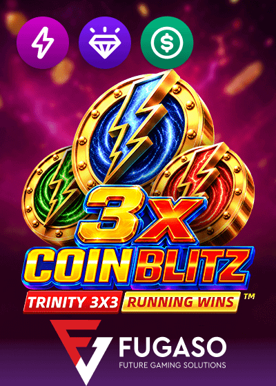3X COIN BLITZ TRINITY RUNNING WINS 3x3