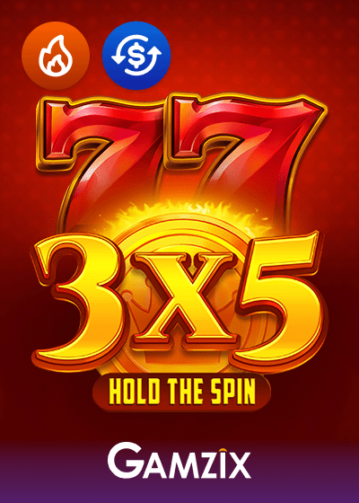 3×5 Hold the Spin