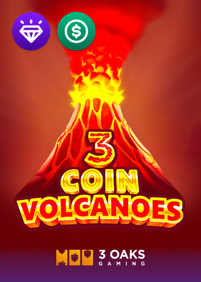 3 Coin Volcanoes