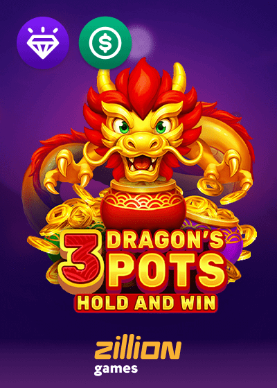 3 Dragons pots