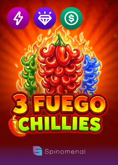3 Fuego Chillies