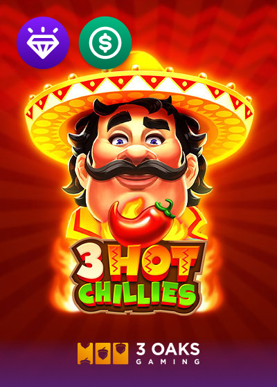 3 Hot Chillies