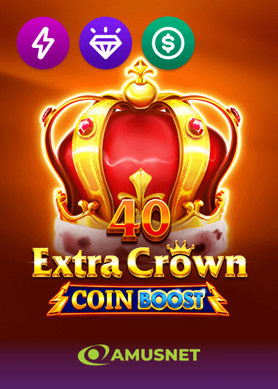 40 Extra Crown Coin Boost