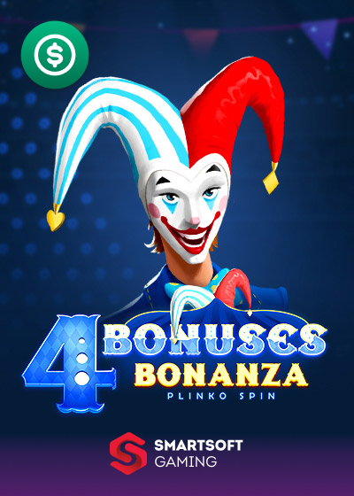 4 Bonuses Bonanza Plinko Spin