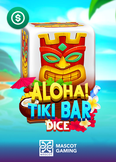 Aloha! Tiki Bar Dice