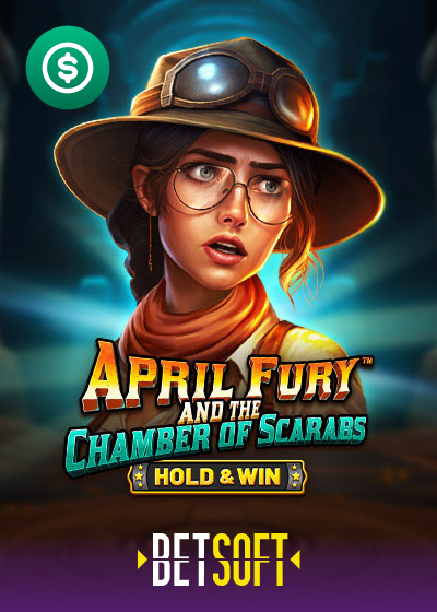 April Fury and the Chamber of Scarabs