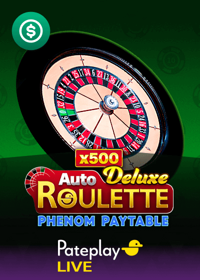 Auto Roulette Phenom Deluxe x500