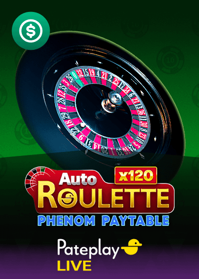 Auto Roulette Phenom x120