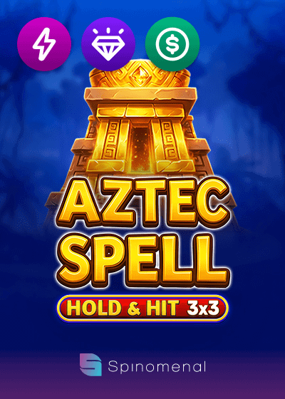 Aztec Spell Hold And Hit 3x3