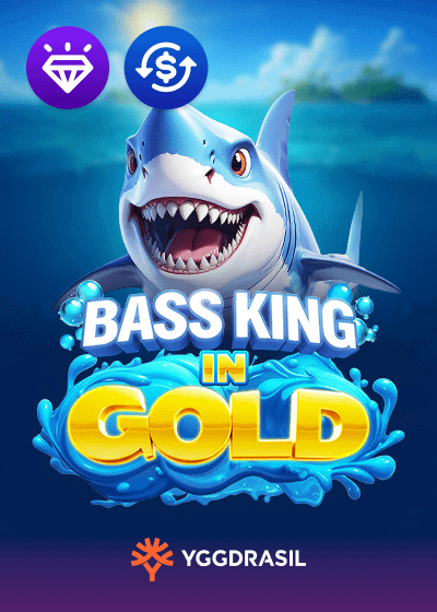 Bass King in Gold