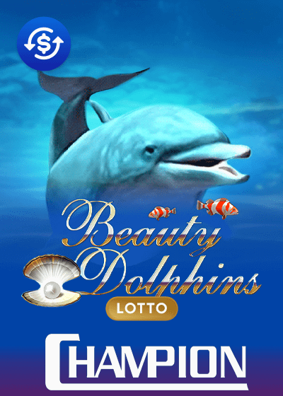 Beauty Dolphins Lotto