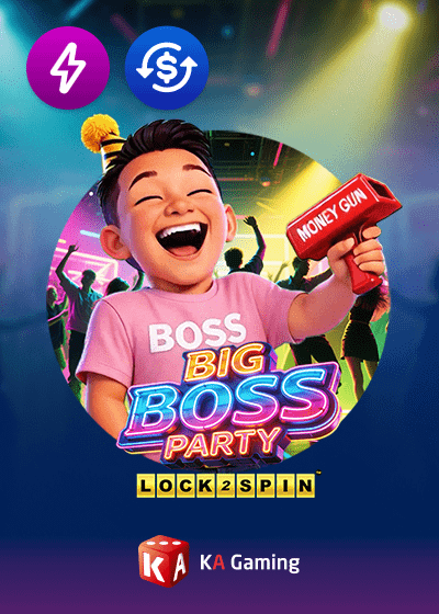 Big Boss Party Lock 2 Spin