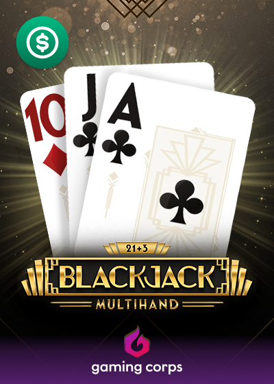 Blackjack MH 21+3