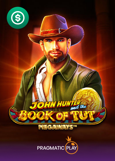 John Hunter and the Book of Tut Megaways