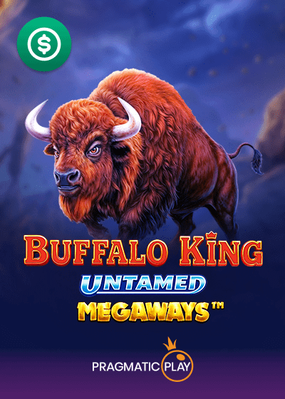 Buffalo King Untamed Megaways