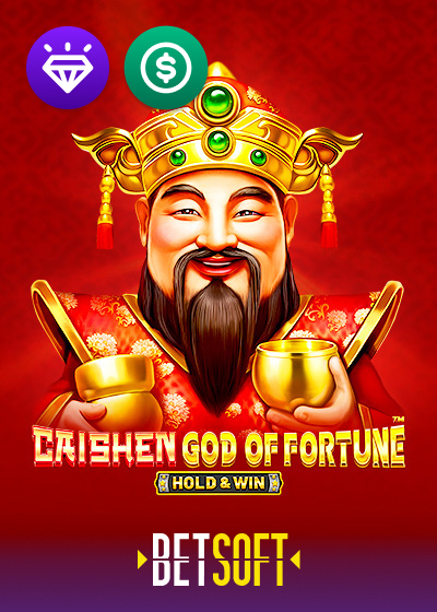 Caishen God of Fortune Hold And Win
