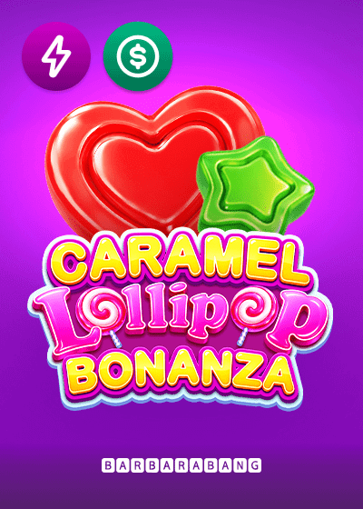 Caramel Lollipop Bonanza