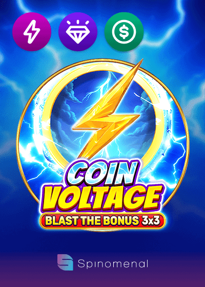 Coin Voltage Blast the Bonus 3x3