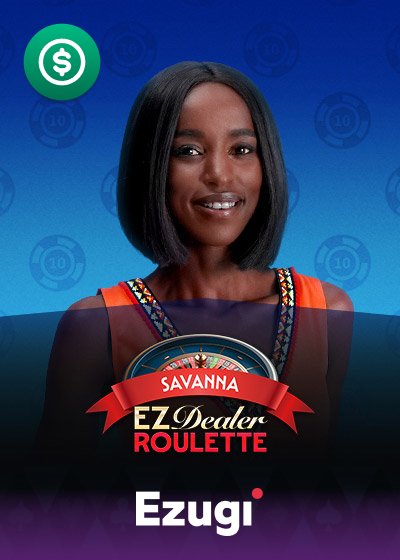 EZ Dealer Roulette Savanna