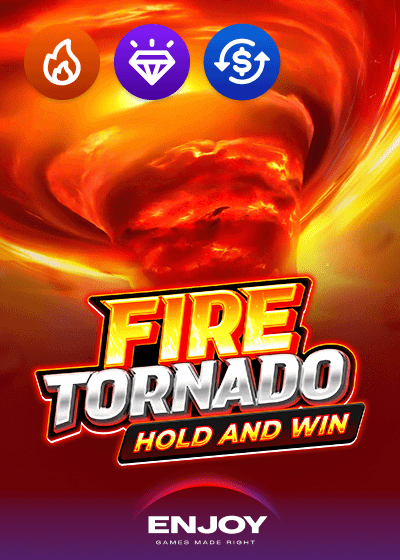 Fire Tornado Hold And Win