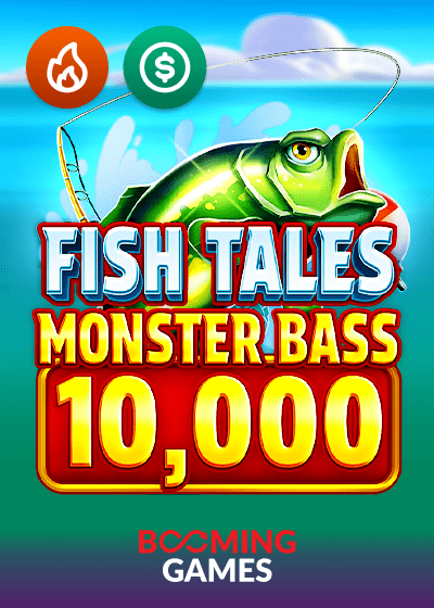 Fish Tales Monster Bass 10000