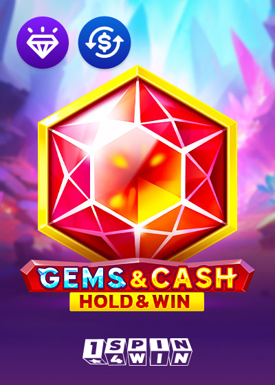 Gems and Cash Hold and Win