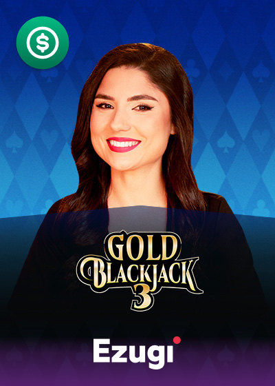 Gold Blackjack 3