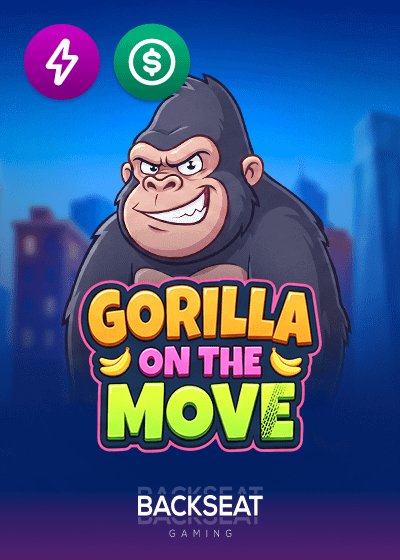 Gorilla on the Move