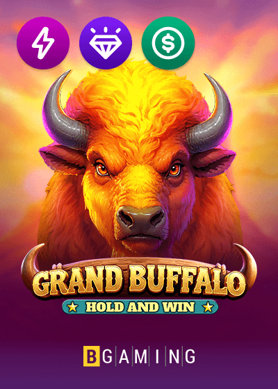 Grand Buffalo Hold and Win