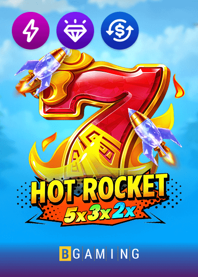 HOT ROCKET 5x 3x 2x