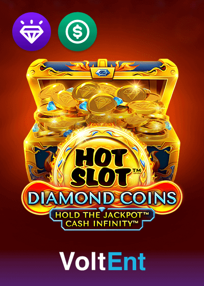Hot Slot Diamond Coins
