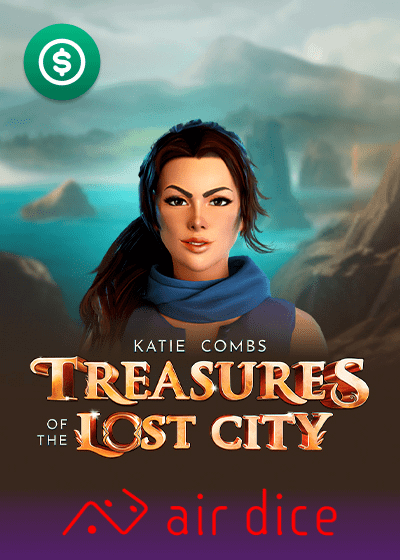 Katie Combs - Treasures of the Lost City