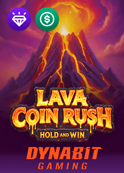 Lava Coin Rush Hold and Win
