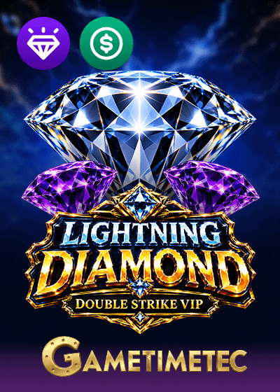 Lightning Diamond Double Strike VIP (3x3)