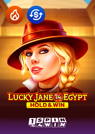 Lucky Jane In Egypt Hold And Win