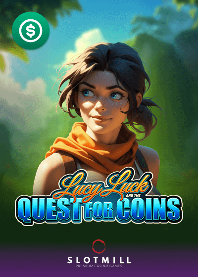Lucy Luck and the Quest for Coins