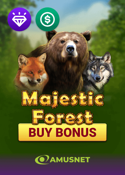 Majestic Forest Buy Bonus