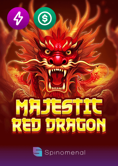 Majestic Red Dragon