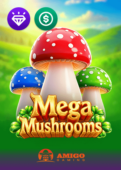 Mega Mushrooms