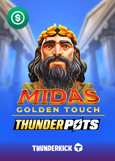 Midas Golden Touch Thunder Pots