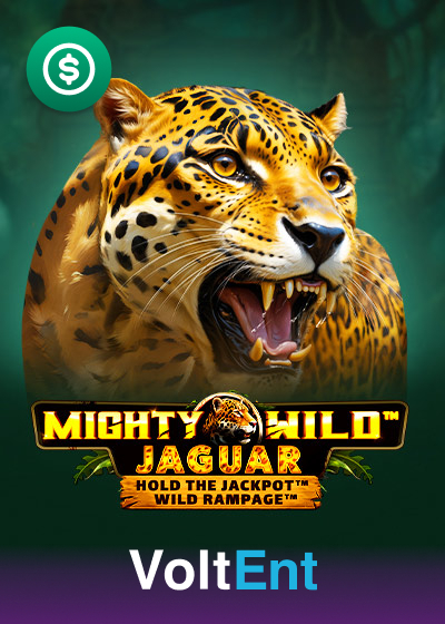 Mighty Wild Jaguar