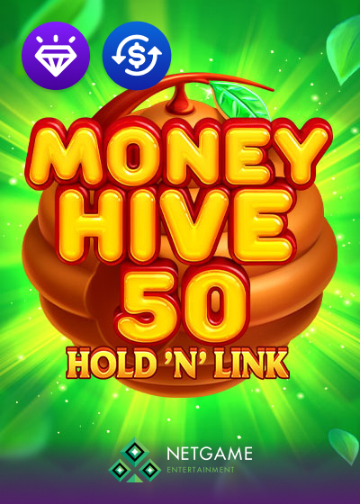 Money Hive 50: Hold 'N' link