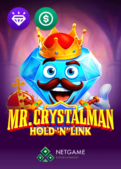 Mr. Crystalman Hold 'N' Link