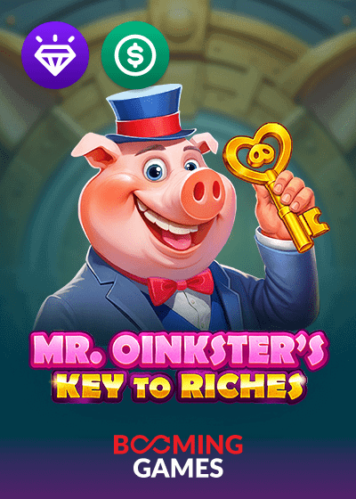 Mr Oinksters Key To Riches