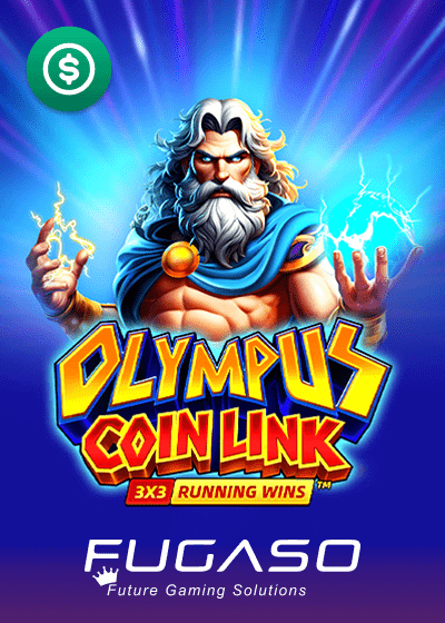 Olympus Coin Link Running Wins 3X3