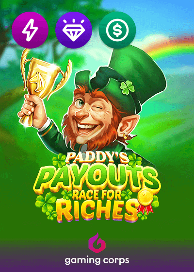 Paddys Payouts  Race For Riches